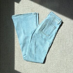 KanCan Light Wash High-Rise Flare Jeans